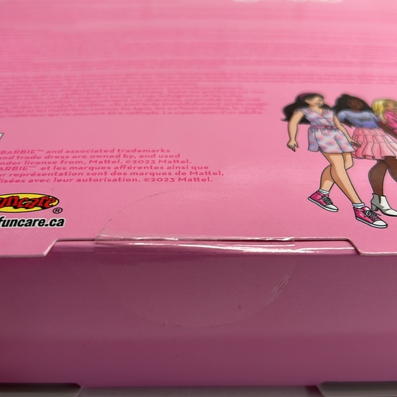 Barbie Bath Time Paint Set Including Paint Tubes & Paint Roller Stamp New Sealed - Picture 5 of 11